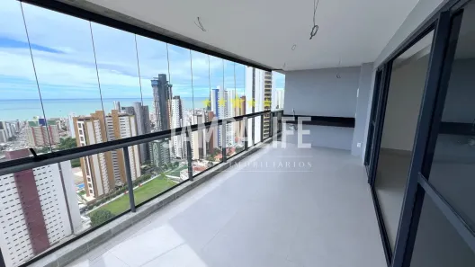 Apartamento com 4 Quartos à venda, 206m² no Miramar, João Pessoa