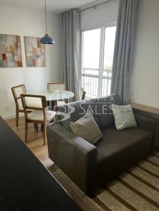 Apartamento com 1 Quarto para alugar, 40m² no Perdizes, São Paulo