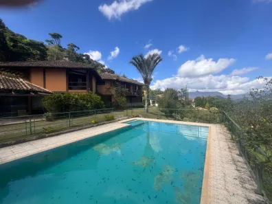Casa de Condomínio com 7 Quartos à venda, 600m² no Araras, Petrópolis
