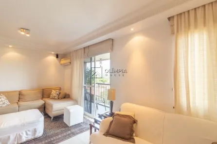 Apartamento com 3 Quartos à venda, 130m² no Indianópolis, São Paulo