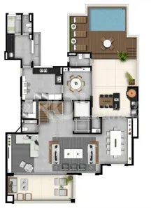 Cobertura com 4 Quartos à venda, 455m² no Vila Mariana, São Paulo