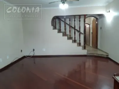 Sobrado com 2 Quartos para alugar, 149m² no Bangú, Santo André