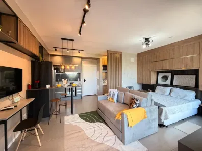 Apartamento com 1 Quarto para alugar, 60m² no Cerqueira César, São Paulo