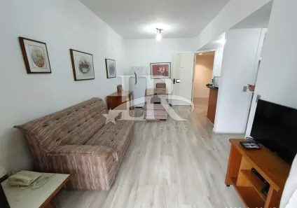 Flat com 1 Quarto para alugar, 45m² no Vila Nova Conceição, São Paulo