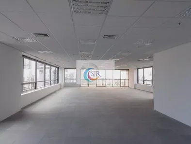 Sala Comercial para alugar, 533m² no Cidade Monções, São Paulo