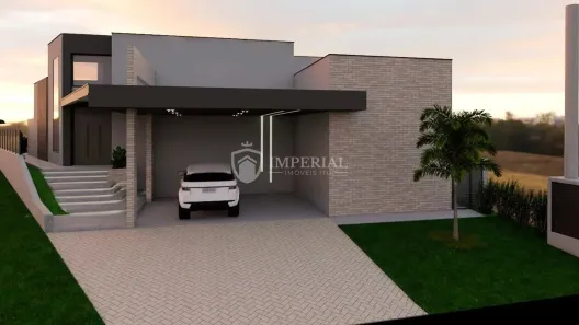 Casa de Condomínio com 3 Quartos à venda, 227m² no Residencial Central Parque, Salto