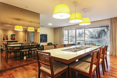 Apartamento com 3 Quartos à venda, 190m² no Vila Nova Conceição, São Paulo