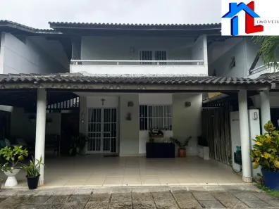 Casa de Condomínio com 4 Quartos à venda, 111m² no Stella Maris, Salvador