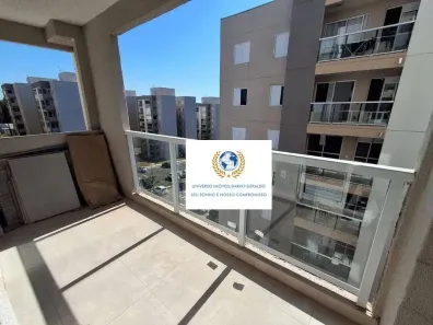 Apartamento com 3 Quartos à venda, 80m² no Balneário Tropical, Paulínia