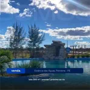 Lote/Terreno à venda, 300m² no , Petrolina