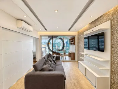 Apartamento com 1 Quarto para alugar, 62m² no Itaim Bibi, São Paulo