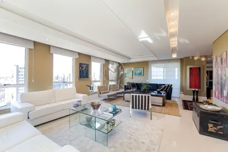 Apartamento com 4 Quartos à venda, 414m² no Mossunguê, Curitiba
