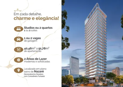Apartamento com 2 Quartos à venda, 62m² no Umarizal, Belém