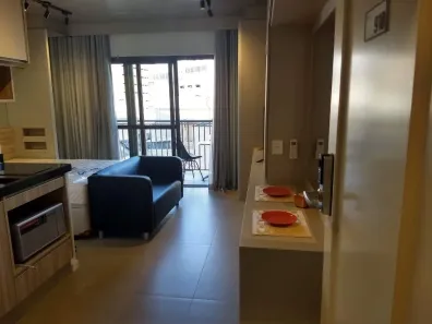 Apartamento com 1 Quarto para alugar, 38m² no Centro, São Paulo