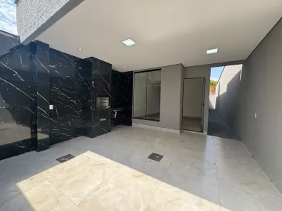 Casa com 3 Quartos à venda, 97m² no Residencial Flor do Ipê I, Senador Canedo