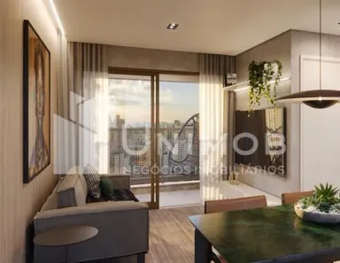 Apartamento com 1 Quarto à venda, 36m² no Vila Itapura, Campinas