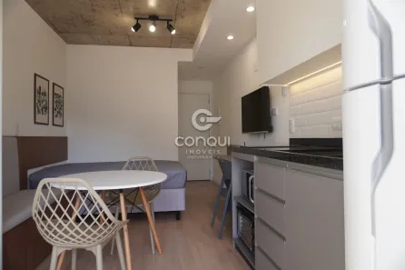 Apartamento com 1 Quarto à venda, 26m² no Prado Velho, Curitiba