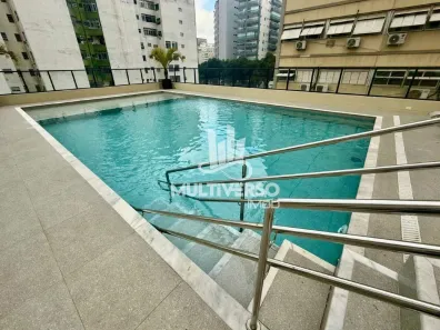 Apartamento com 2 Quartos à venda, 75m² no José Menino, Santos