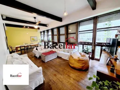 Apartamento com 4 Quartos à venda, 140m² no Lagoa, Rio de Janeiro