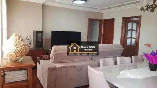 Apartamento com 3 Quartos à venda, 170m² no Vila Assunção, Santo André