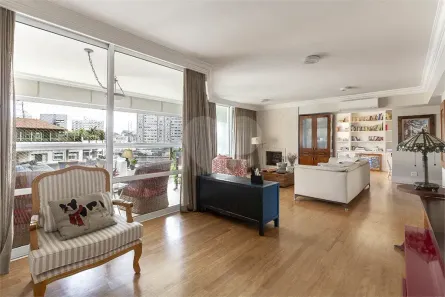Apartamento com 3 Quartos à venda, 192m² no Perdizes, São Paulo