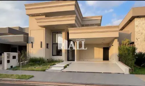Casa de Condomínio com 3 Quartos à venda, 180m² no Village Damha Rio Preto III, São José do Rio Preto