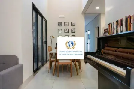 Casa de Condomínio com 3 Quartos à venda, 130m² no São Bento, Paulínia