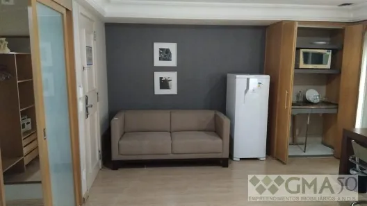 Flat com 1 Quarto para alugar, 43m² no Barra da Tijuca, Rio de Janeiro