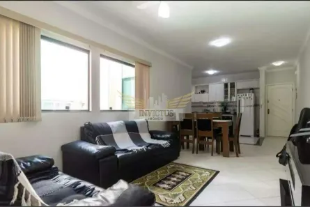 Apartamento com 3 Quartos para alugar, 90m² no Vila Assunção, Santo André
