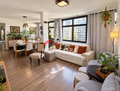 Apartamento com 3 Quartos à venda, 110m² no Jardim Paulista, São Paulo