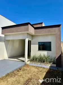 Casa com 3 Quartos à venda, 128m² no Cidade Nova de Guapo 1 Parte, Guapó