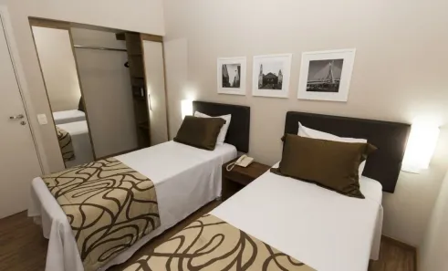 Flat com 1 Quarto à venda, 40m² no Jardim Paulista, São Paulo