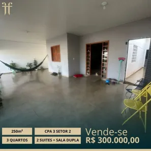 Casa com 3 Quartos à venda, 250m² no Morada da Serra, Cuiabá