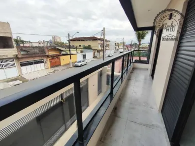 Casa de Condomínio com 3 Quartos à venda, 66m² no Antártica, Praia Grande