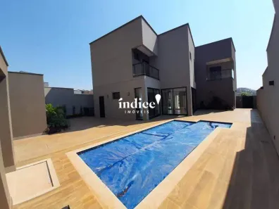 Casa de Condomínio com 4 Quartos à venda, 376m² no Residencial e Empresarial Alphaville, Ribeirão Preto