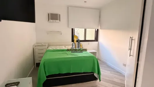 Flat com 1 Quarto para alugar, 38m² no Paraíso do Morumbi, São Paulo