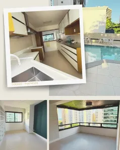 Apartamento com 4 Quartos à venda, 189m² no Pituba, Salvador