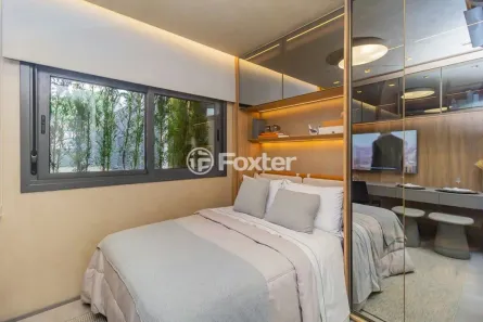 Kitnet com 1 Quarto à venda, 18m² no Rio Branco, Porto Alegre