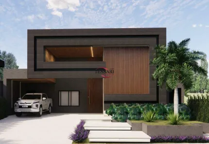 Casa de Condomínio com 3 Quartos à venda, 224m² no Parque Residencial Buona Vita, São José do Rio Preto