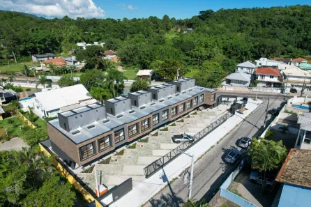 Casa de Condomínio com 2 Quartos à venda, 89m² no Cachoeira do Bom Jesus, Florianópolis
