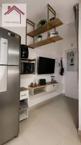 Apartamento com 1 Quarto para alugar, 40m² no Retiro São João, Sorocaba