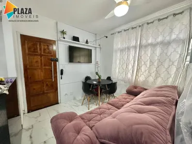 Apartamento com 1 Quarto para alugar, 34m² no Guilhermina, Praia Grande