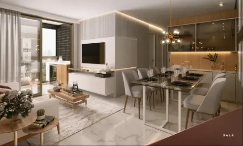 Apartamento com 3 Quartos à venda, 84m² no Rosarinho, Recife