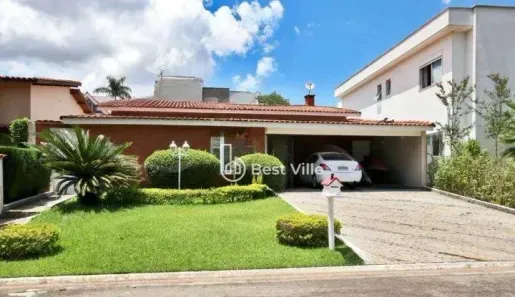 Casa de Condomínio com 4 Quartos à venda, 268m² no Alphaville, Santana de Parnaíba