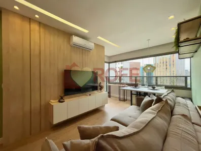 Apartamento com 1 Quarto à venda, 44m² no Itaim Bibi, São Paulo
