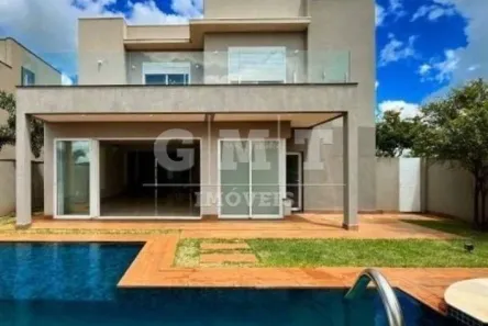 Casa de Condomínio com 4 Quartos para venda ou aluguel, 327m² no Residencial e Empresarial Alphaville, Ribeirão Preto