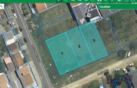 Lote/Terreno à venda, 720m² no Bairro Alto, Curitiba