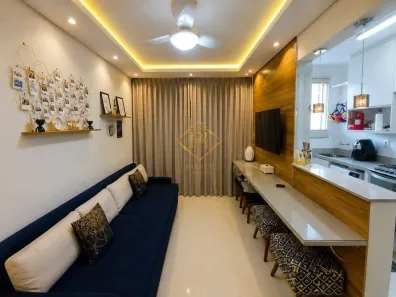 Apartamento com 2 Quartos à venda, 48m² no Condomínio Mirante Sul, Ribeirão Preto
