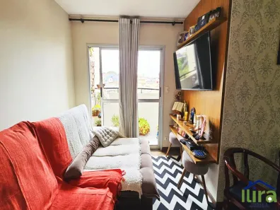 Apartamento com 3 Quartos à venda, 74m² no Jaguaribe, Osasco