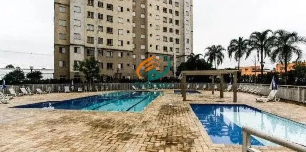 Apartamento com 2 Quartos à venda, 44m² no Ponte Grande, Guarulhos